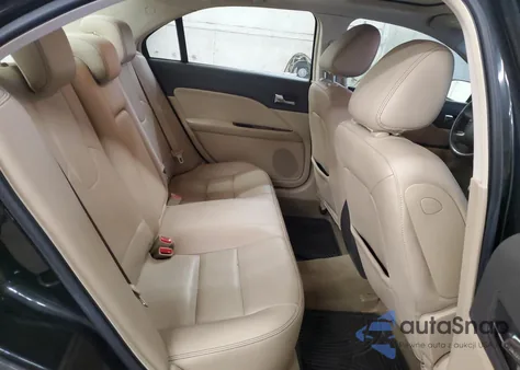 2010 Ford Fusion Sel из США, поврежденный, VIN 3FAHP0JA2AR342997